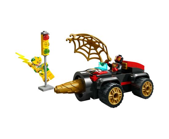 Конструктор LEGO Spidey Бурильная дрель 58 деталей (10792), изображение 2 Конструктор LEGO Spidey Бурильная дрель 58 деталей (10792), изображение 2