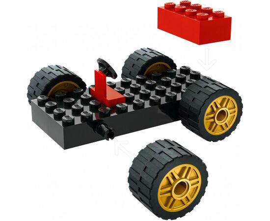 Конструктор LEGO Spidey Бурильная дрель 58 деталей (10792), изображение 3 Конструктор LEGO Spidey Бурильная дрель 58 деталей (10792), изображение 3