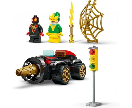 Конструктор LEGO Spidey Бурильная дрель 58 деталей (10792), изображение 4 Конструктор LEGO Spidey Бурильная дрель 58 деталей (10792), изображение 4