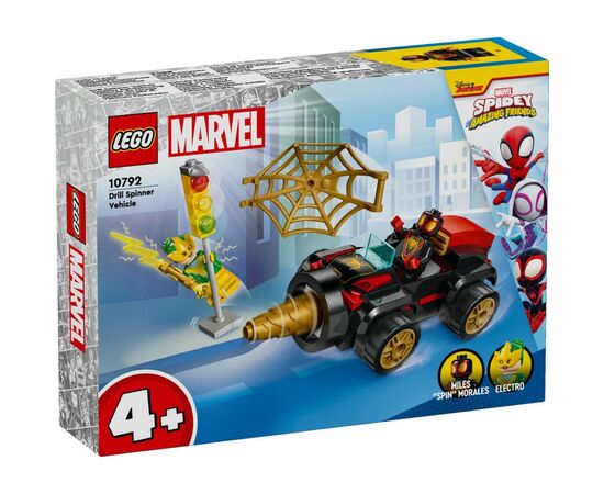 Конструктор LEGO Spidey Бурильная дрель 58 деталей (10792)