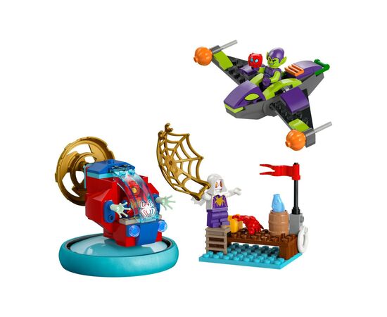Конструктор LEGO Spidey Паук против Зеленого гоблина 84 детали (10793), изображение 2 Конструктор LEGO Spidey Паук против Зеленого гоблина 84 детали (10793), изображение 2