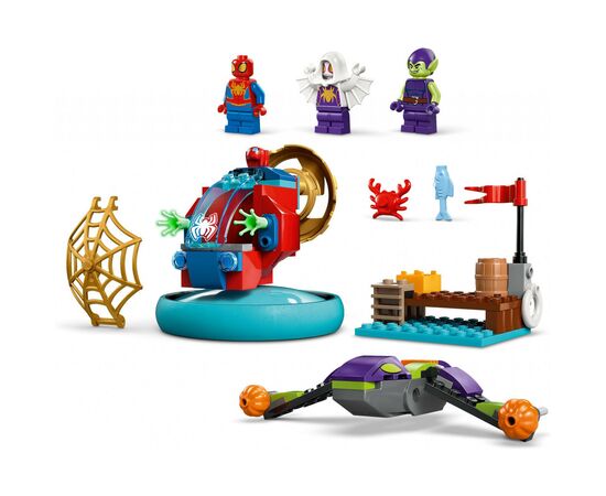 Конструктор LEGO Spidey Паук против Зеленого гоблина 84 детали (10793), изображение 7 Конструктор LEGO Spidey Паук против Зеленого гоблина 84 детали (10793), изображение 7