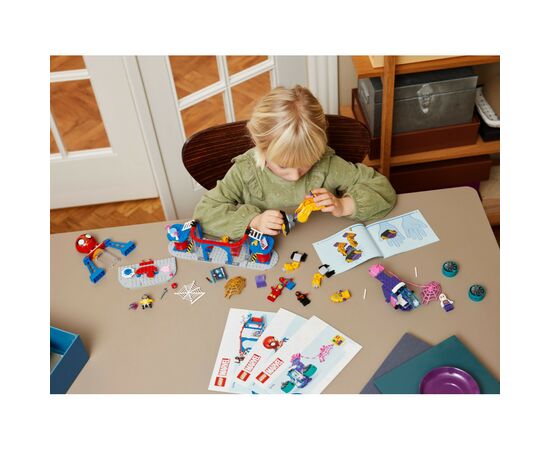 Конструктор LEGO Marvel Штаб-квартира команды Человека-паука 193 детали (10794), изображение 10 Конструктор LEGO Marvel Штаб-квартира команды Человека-паука 193 детали (10794), изображение 10