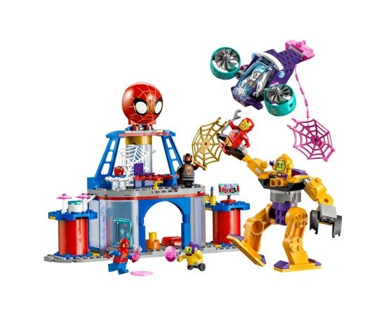 Конструктор LEGO Marvel Штаб-квартира команды Человека-паука 193 детали (10794), изображение 2 Конструктор LEGO Marvel Штаб-квартира команды Человека-паука 193 детали (10794), изображение 2