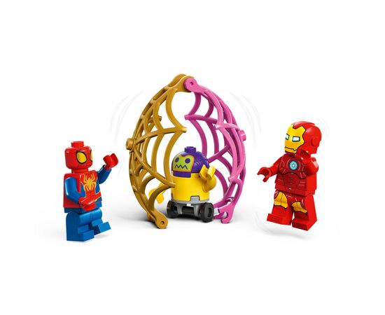 Конструктор LEGO Marvel Штаб-квартира команды Человека-паука 193 детали (10794), изображение 3 Конструктор LEGO Marvel Штаб-квартира команды Человека-паука 193 детали (10794), изображение 3