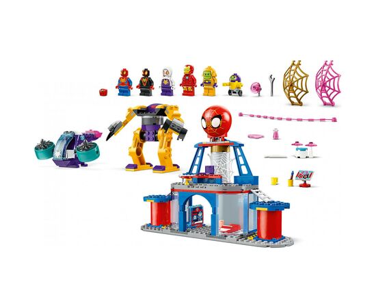 Конструктор LEGO Marvel Штаб-квартира команды Человека-паука 193 детали (10794), изображение 5 Конструктор LEGO Marvel Штаб-квартира команды Человека-паука 193 детали (10794), изображение 5