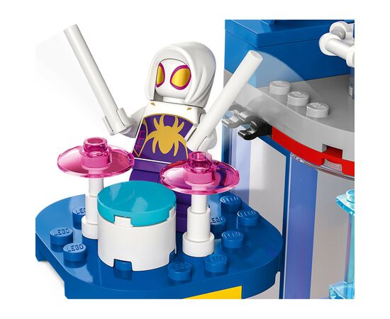 Конструктор LEGO Marvel Штаб-квартира команды Человека-паука 193 детали (10794), изображение 6 Конструктор LEGO Marvel Штаб-квартира команды Человека-паука 193 детали (10794), изображение 6