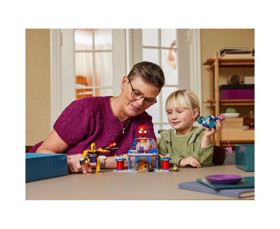 Конструктор LEGO Marvel Штаб-квартира команды Человека-паука 193 детали (10794), изображение 9 Конструктор LEGO Marvel Штаб-квартира команды Человека-паука 193 детали (10794), изображение 9