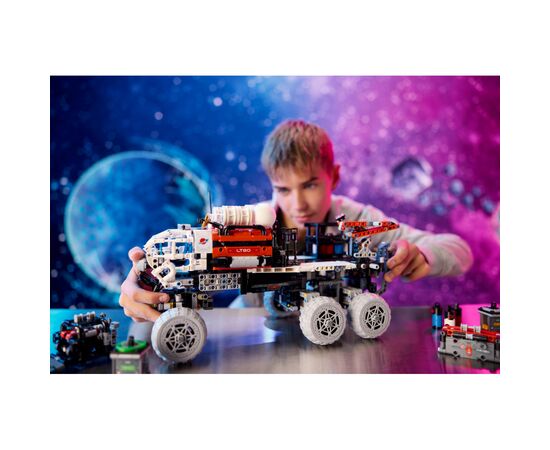 Конструктор LEGO Technic Марсохід команди дослідників 1599 деталей (42180), зображення 10 Конструктор LEGO Technic Марсохід команди дослідників 1599 деталей (42180), зображення 10
