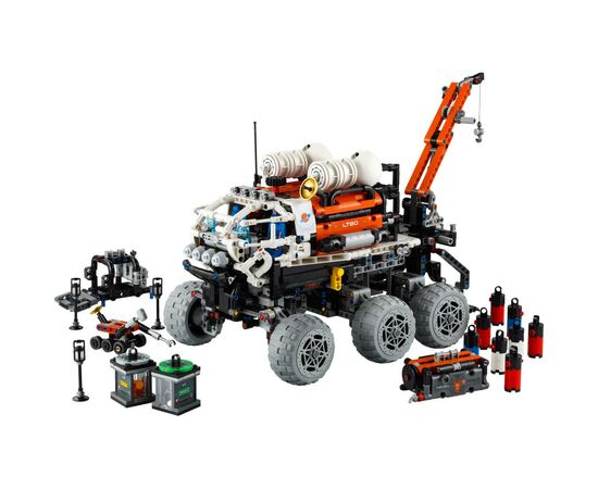 Конструктор LEGO Technic Марсохід команди дослідників 1599 деталей (42180), зображення 2 Конструктор LEGO Technic Марсохід команди дослідників 1599 деталей (42180), зображення 2