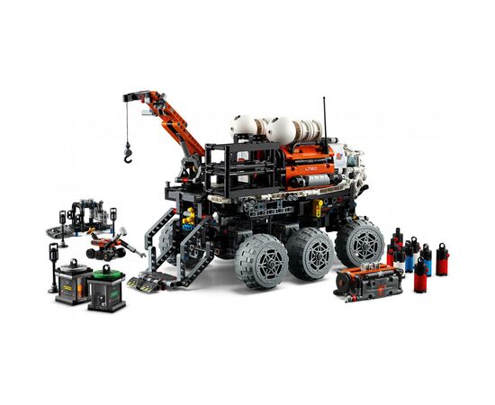 Конструктор LEGO Technic Марсохід команди дослідників 1599 деталей (42180), зображення 5 Конструктор LEGO Technic Марсохід команди дослідників 1599 деталей (42180), зображення 5