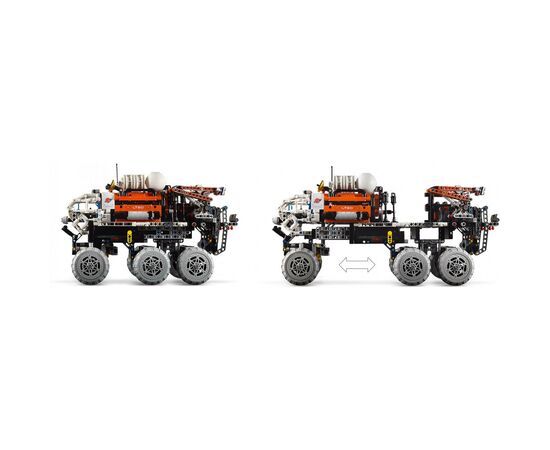 Конструктор LEGO Technic Марсохід команди дослідників 1599 деталей (42180), зображення 6 Конструктор LEGO Technic Марсохід команди дослідників 1599 деталей (42180), зображення 6