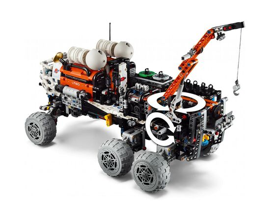 Конструктор LEGO Technic Марсохід команди дослідників 1599 деталей (42180), зображення 7 Конструктор LEGO Technic Марсохід команди дослідників 1599 деталей (42180), зображення 7