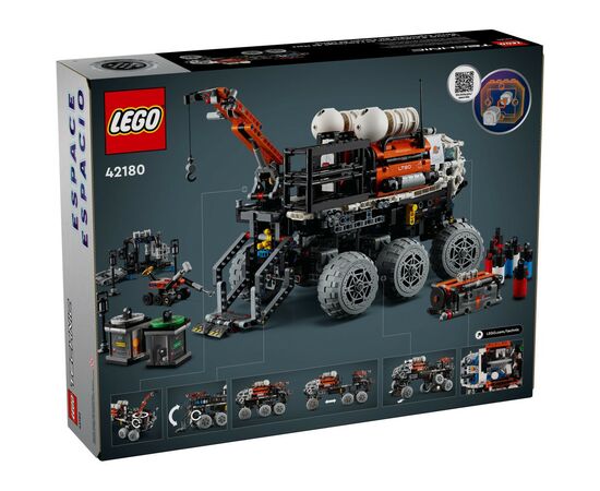 Конструктор LEGO Technic Марсохід команди дослідників 1599 деталей (42180), зображення 9 Конструктор LEGO Technic Марсохід команди дослідників 1599 деталей (42180), зображення 9
