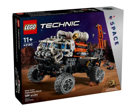 Конструктор LEGO Technic Марсохід команди дослідників 1599 деталей (42180)