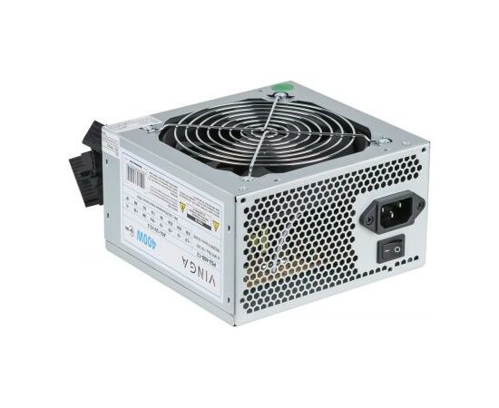 Блок питания Vinga 400W (PSU-400-12), изображение 3 Блок питания Vinga 400W (PSU-400-12), изображение 3