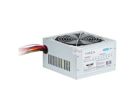 Блок питания Vinga 400W (PSU-400-12), изображение 7 Блок питания Vinga 400W (PSU-400-12), изображение 7