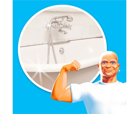 Спрей для чистки ванн Mr. Proper Ultra Power Гигиена 750 мл (8001841517759), изображение 5 Спрей для чистки ванн Mr. Proper Ultra Power Гигиена 750 мл (8001841517759), изображение 5
