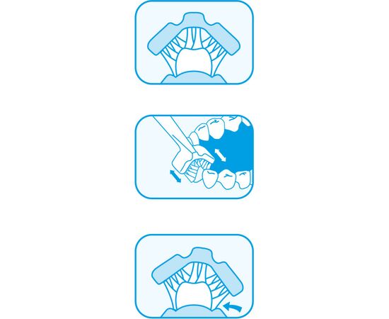 Зубная щетка Dr. Barman's Superbrush Compact Трехсторонняя Мягкая Салатовая (7032572876328-light-green), изображение 2 Зубная щетка Dr. Barman's Superbrush Compact Трехсторонняя Мягкая Салатовая (7032572876328-light-green), изображение 2