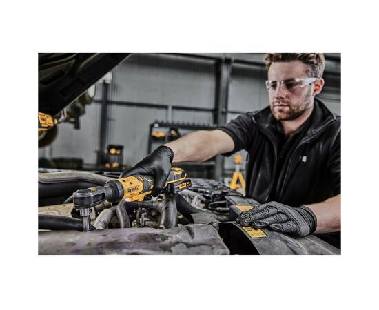 Гайковерт DeWALT угловой 18 В XR Li-lon, 95 Нм (без АКБ и ЗУ) (DCF512N), изображение 6 Гайковерт DeWALT угловой 18 В XR Li-lon, 95 Нм (без АКБ и ЗУ) (DCF512N), изображение 6