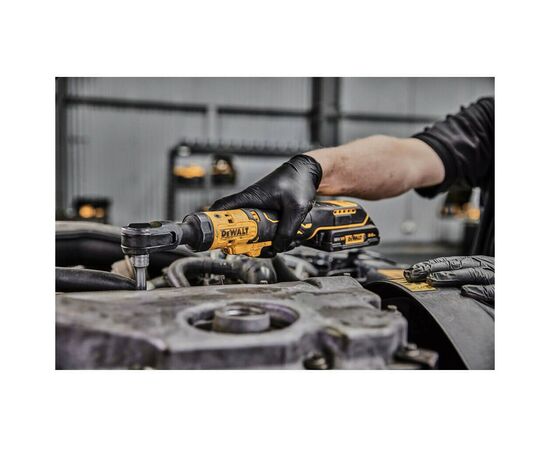 Гайковерт DeWALT угловой 18 В XR Li-lon, 95 Нм (без АКБ и ЗУ) (DCF512N), изображение 7 Гайковерт DeWALT угловой 18 В XR Li-lon, 95 Нм (без АКБ и ЗУ) (DCF512N), изображение 7