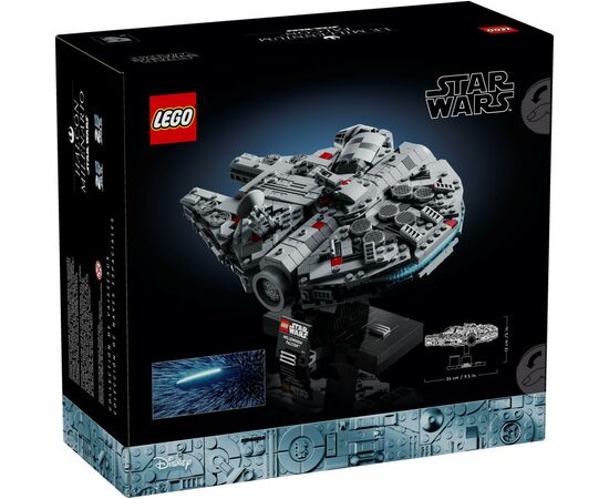 Конструктор LEGO Star Wars Тысячелетний сокол 921 деталь (75375) Конструктор LEGO Star Wars Тысячелетний сокол 921 деталь (75375)