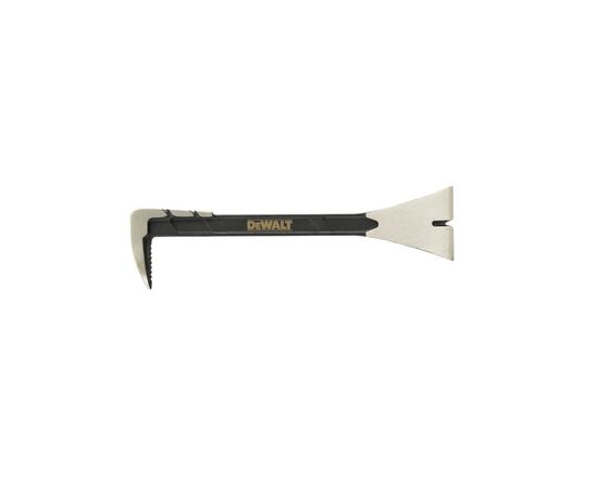 Гвоздодер DeWALT из пружинной стали, L=25 см. (DWHT0-55529), изображение 3 Гвоздодер DeWALT из пружинной стали, L=25 см. (DWHT0-55529), изображение 3