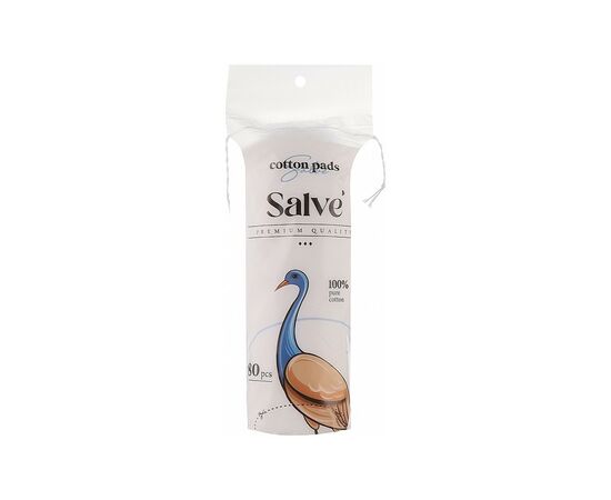 Ватні диски Salve 80 шт. (5853954200638)
