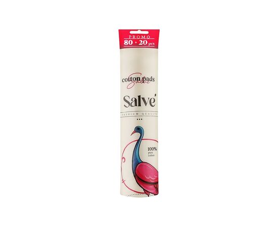 Ватные диски Salve 80+20 шт. (5853954200652)
