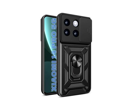 Чохол до мобільного телефона BeCover Military Xiaomi 14 Pro 5G Black (711161)