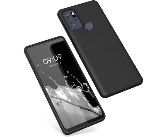 Чохол до мобільного телефона BeCover Motorola Moto G60s Black (711094), зображення 2