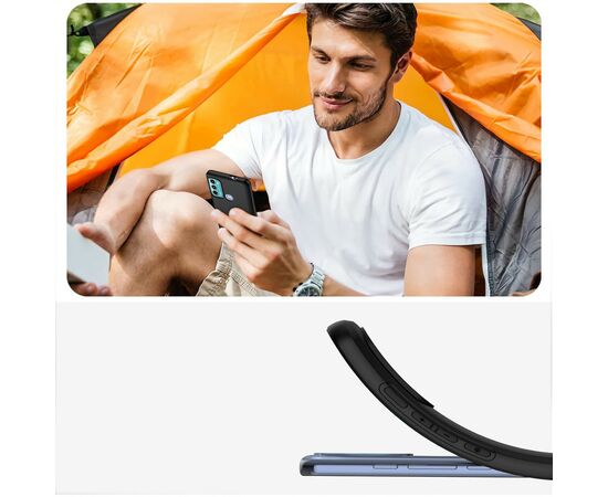 Чохол до мобільного телефона BeCover Motorola Moto G60s Black (711094), зображення 6