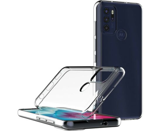 Чохол до мобільного телефона BeCover Motorola Moto G60s Transparancy (711095), зображення 2