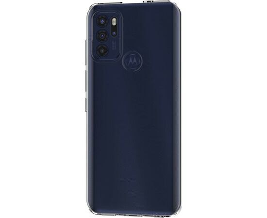 Чохол до мобільного телефона BeCover Motorola Moto G60s Transparancy (711095), зображення 3