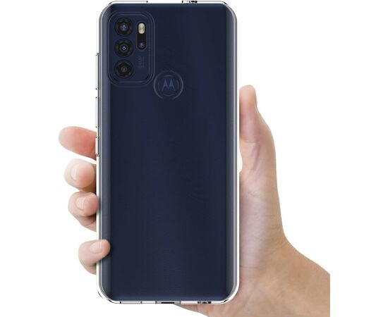 Чохол до мобільного телефона BeCover Motorola Moto G60s Transparancy (711095), зображення 5