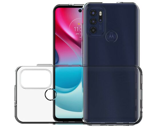 Чохол до мобільного телефона BeCover Motorola Moto G60s Transparancy (711095)