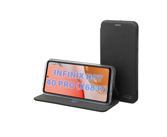 Чохол до мобільного телефона BeCover Exclusive Infinix Hot 40 Pro (X6837) Black (711154)