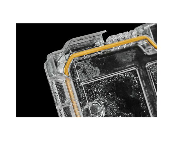 Ящик для инструментов DeWALT органайзер TOUGHSYSTEM 2.0, DS100,545x380x130 мм (DWST83394-1), изображение 5 Ящик для инструментов DeWALT органайзер TOUGHSYSTEM 2.0, DS100,545x380x130 мм (DWST83394-1), изображение 5