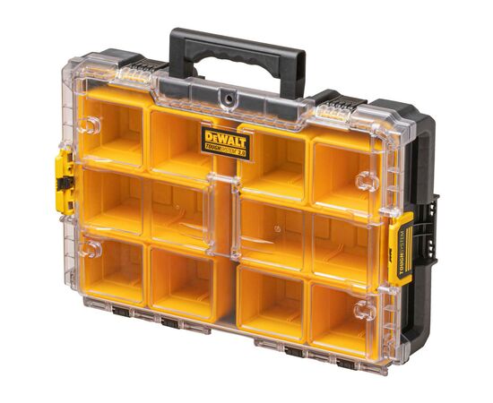 Ящик для інструментів DeWALT органайзер TOUGHSYSTEM 2.0, DS100,545x380x130 мм (DWST83394-1)