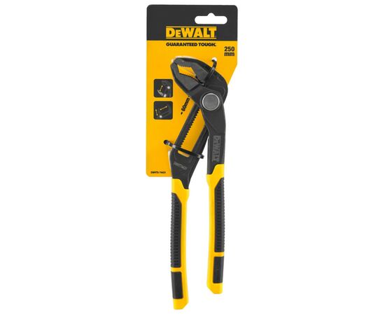 Ключ DeWALT переставний сантехнічний, L=250мм. (DWHT0-74431), зображення 4