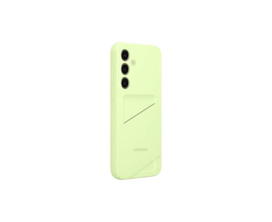 Чехол для мобильного телефона Samsung Galaxy A35 (A356) Card Slot Case Light Green (EF-OA356TMEGWW), изображение 3 Чехол для мобильного телефона Samsung Galaxy A35 (A356) Card Slot Case Light Green (EF-OA356TMEGWW), изображение 3