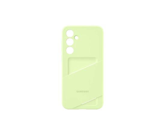 Чехол для мобильного телефона Samsung Galaxy A35 (A356) Card Slot Case Light Green (EF-OA356TMEGWW), изображение 4 Чехол для мобильного телефона Samsung Galaxy A35 (A356) Card Slot Case Light Green (EF-OA356TMEGWW), изображение 4