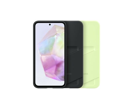 Чехол для мобильного телефона Samsung Galaxy A35 (A356) Card Slot Case Light Green (EF-OA356TMEGWW), изображение 6 Чехол для мобильного телефона Samsung Galaxy A35 (A356) Card Slot Case Light Green (EF-OA356TMEGWW), изображение 6