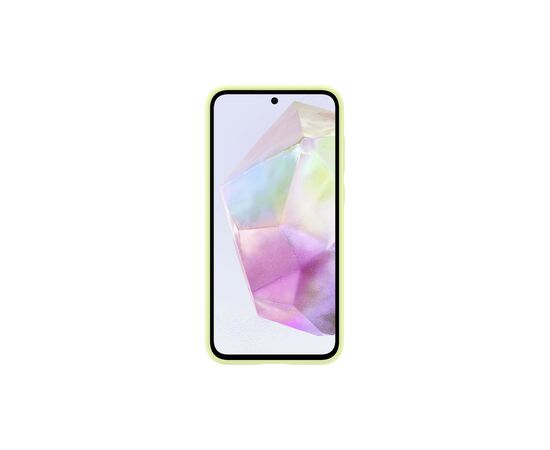 Чехол для мобильного телефона Samsung Galaxy A35 (A356) Silicone Case Light Green (EF-PA356TMEGWW), изображение 2 Чехол для мобильного телефона Samsung Galaxy A35 (A356) Silicone Case Light Green (EF-PA356TMEGWW), изображение 2