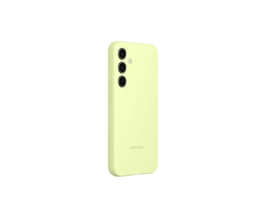 Чехол для мобильного телефона Samsung Galaxy A35 (A356) Silicone Case Light Green (EF-PA356TMEGWW), изображение 3 Чехол для мобильного телефона Samsung Galaxy A35 (A356) Silicone Case Light Green (EF-PA356TMEGWW), изображение 3
