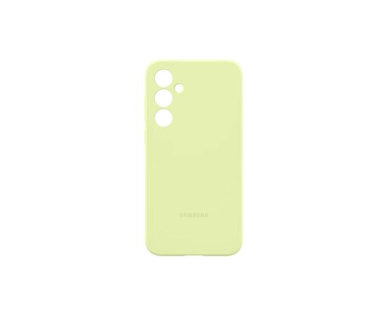 Чехол для мобильного телефона Samsung Galaxy A35 (A356) Silicone Case Light Green (EF-PA356TMEGWW), изображение 4 Чехол для мобильного телефона Samsung Galaxy A35 (A356) Silicone Case Light Green (EF-PA356TMEGWW), изображение 4