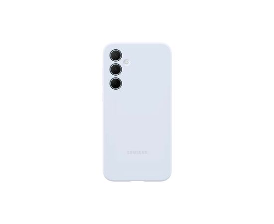 Чохол до мобільного телефона Samsung Galaxy A35 (A356) Silicone Case Blue (EF-PA356TLEGWW)