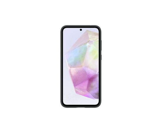 Чехол для мобильного телефона Samsung Galaxy A35 (A356) Silicone Case Black (EF-PA356TBEGWW), изображение 2 Чехол для мобильного телефона Samsung Galaxy A35 (A356) Silicone Case Black (EF-PA356TBEGWW), изображение 2