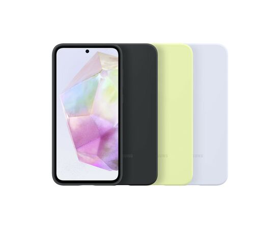 Чехол для мобильного телефона Samsung Galaxy A35 (A356) Silicone Case Black (EF-PA356TBEGWW), изображение 6 Чехол для мобильного телефона Samsung Galaxy A35 (A356) Silicone Case Black (EF-PA356TBEGWW), изображение 6