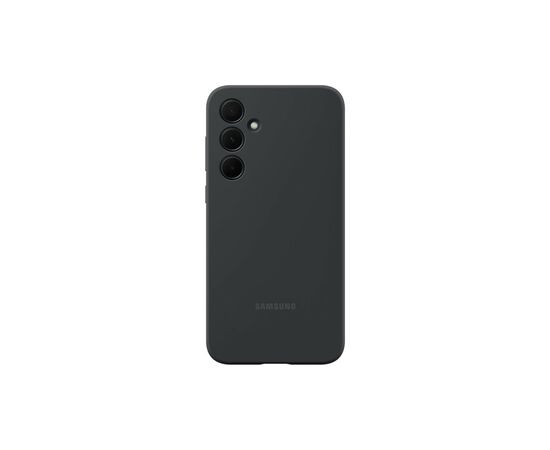Чехол для мобильного телефона Samsung Galaxy A35 (A356) Silicone Case Black (EF-PA356TBEGWW)